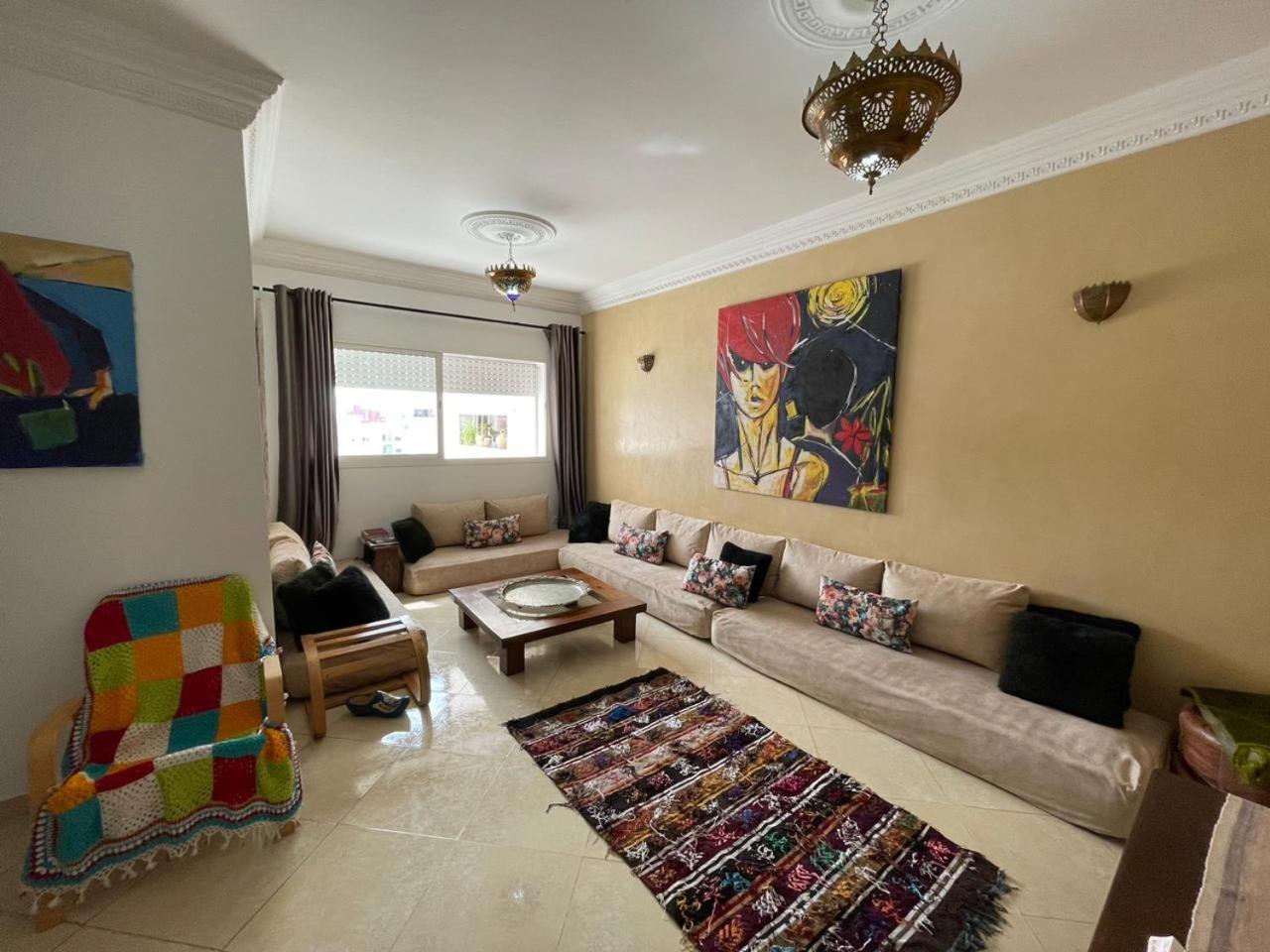 Moderne Appartement Larache Exteriér fotografie